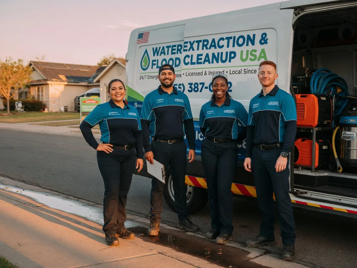 Emergency Water Extraction company in South River, NJ
