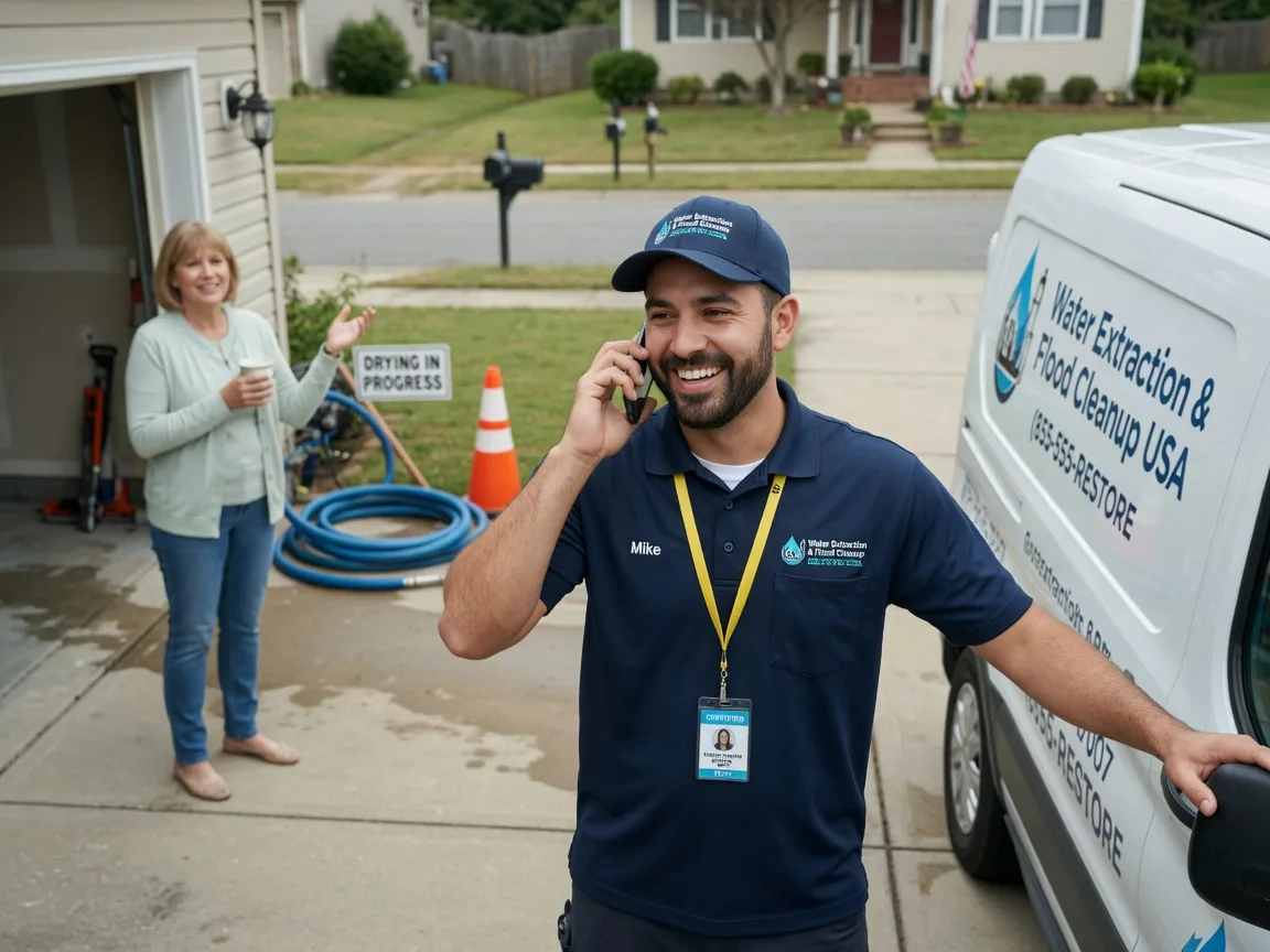 Emergency Water Extraction South River, NJ FAQs
